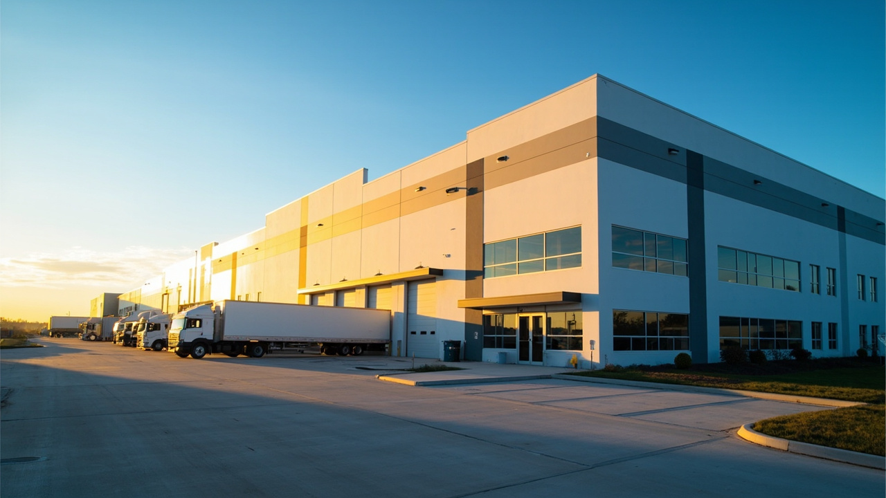 12,000 m² Climate-Controlled Facility